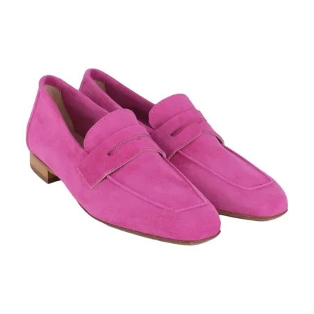 MOCASSINO CAMOSCIO SITON 8059 ROSA