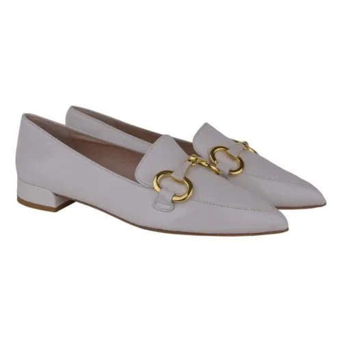 MOCASSINO CON ACCESSORIO LA PARIGINA A8051-425 TOFU
