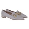 MOCASSINO CON ACCESSORIO LA PARIGINA A8051-425 TOFU