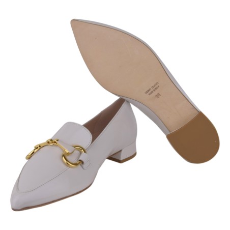 MOCASSINO CON ACCESSORIO LA PARIGINA A8051-425 TOFU
