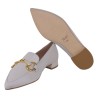 MOCASSINO CON ACCESSORIO LA PARIGINA A8051-425 TOFU