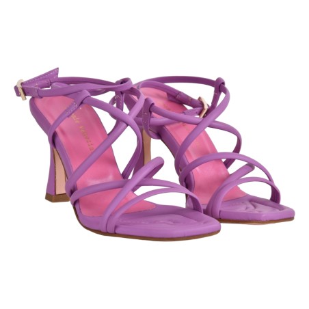 SANDALO CHERIE PELLE POESIE VENEZIANE B86 ORCHID