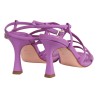 SANDALO CHERIE PELLE POESIE VENEZIANE B86 ORCHID