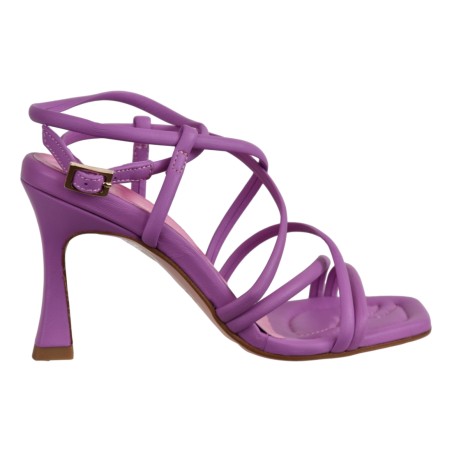SANDALO CHERIE PELLE POESIE VENEZIANE B86 ORCHID