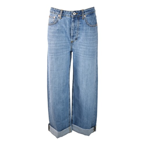 PANTALONE BAGGY OTTOD'AME BST-DP9766 UNI
