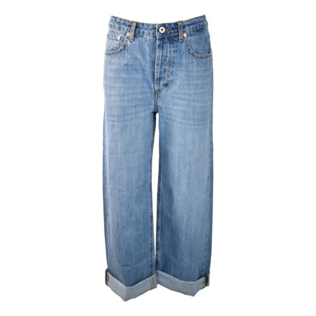 PANTALONE BAGGY OTTOD'AME BST-DP9766 UNI