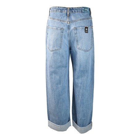 PANTALONE BAGGY OTTOD'AME BST-DP9766 UNI