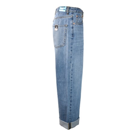 PANTALONE BAGGY OTTOD'AME BST-DP9766 UNI