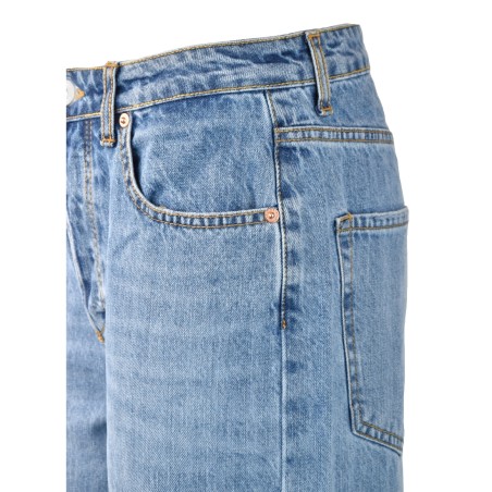 PANTALONE BAGGY OTTOD'AME BST-DP9766 UNI