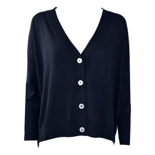 CARDIGAN MAXI ARAGONA D3106TF 330