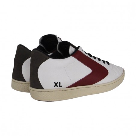 SNEAKERS TOURNAMENT NAPPA XL VALSPORT VT2071M BCO/BORDO