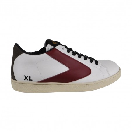 SNEAKERS TOURNAMENT NAPPA XL VALSPORT VT2071M BCO/BORDO