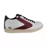SNEAKERS TOURNAMENT NAPPA XL VALSPORT VT2071M BCO/BORDO