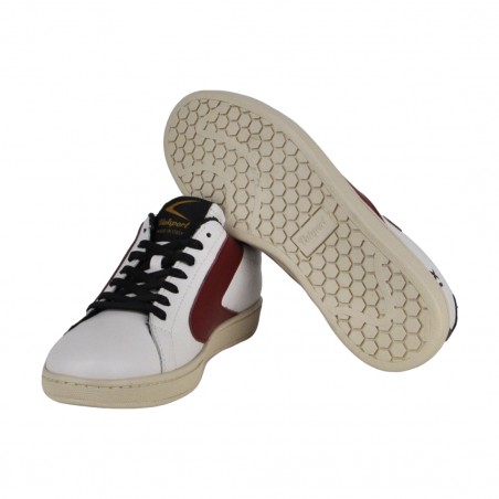 SNEAKERS TOURNAMENT NAPPA XL VALSPORT VT2071M BCO/BORDO