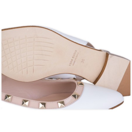 CHANEL PIRAMIDI LA PARIGINA H257BO BIANCO