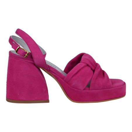 SANDALO CAMOSCIO AMALFI PLATEAU POESIE VENEZIANE JCL84Q FUXIA