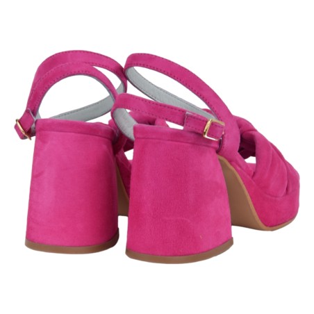 SANDALO CAMOSCIO AMALFI PLATEAU POESIE VENEZIANE JCL84Q FUXIA