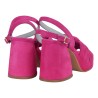 SANDALO CAMOSCIO AMALFI PLATEAU POESIE VENEZIANE JCL84Q FUXIA
