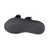 CIABATTA DUE FASCE POESIE VENEZIANE JRZ03 NERO