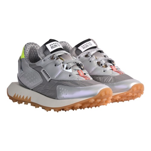 SNEAKERS MOON LAND W RUN OF MOONLAND-W ARGENTO