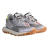 SNEAKERS MOON LAND W RUN OF MOONLAND-W ARGENTO