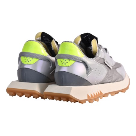 SNEAKERS MOON LAND W RUN OF MOONLAND-W ARGENTO