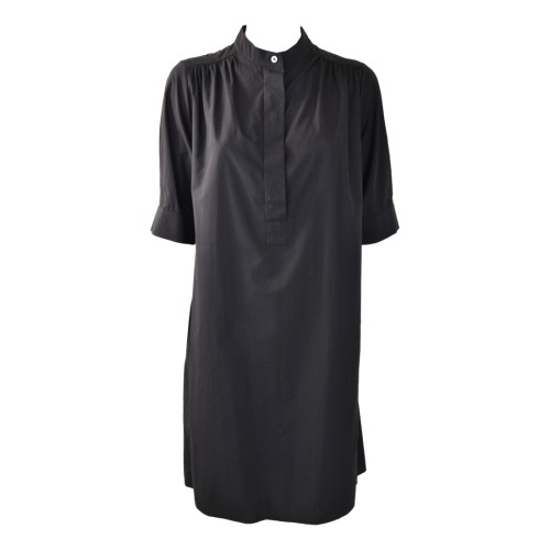 DRESS GAIA OTTOD'AME PCH-DA5184-1 NERO