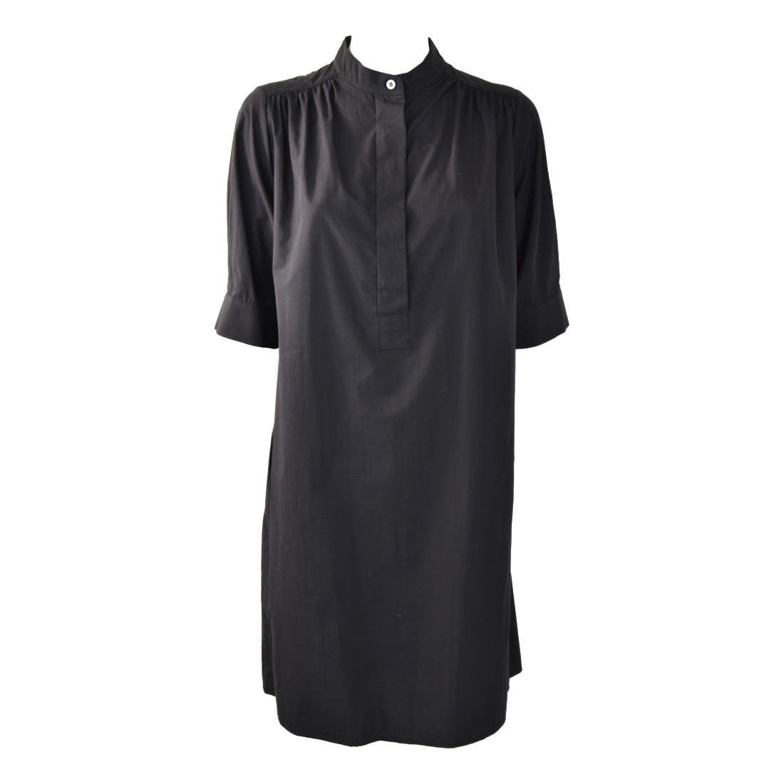 DRESS GAIA OTTOD'AME PCH-DA5184-1 NERO