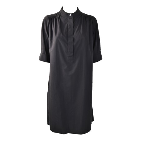 DRESS GAIA OTTOD'AME PCH-DA5184-1 NERO
