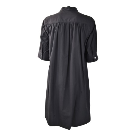 DRESS GAIA OTTOD'AME PCH-DA5184-1 NERO