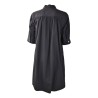 DRESS GAIA OTTOD'AME PCH-DA5184-1 NERO