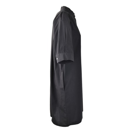 DRESS GAIA OTTOD'AME PCH-DA5184-1 NERO