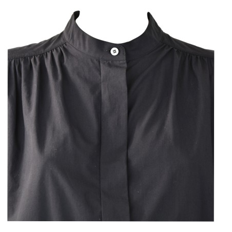 DRESS GAIA OTTOD'AME PCH-DA5184-1 NERO