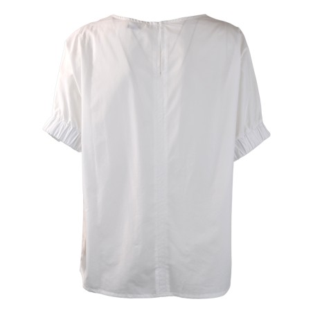 SHIRT OTTOD'AME PCH-DC5094 BIANCO