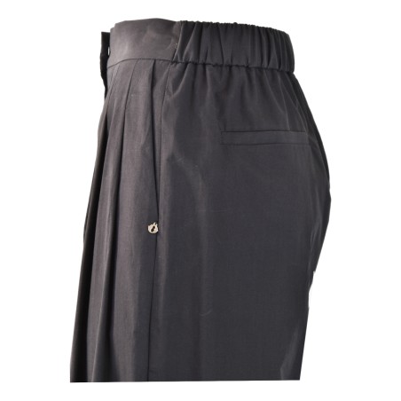 PANTALONE ASIA OTTOD'AME PCH-DP9742-1 NERO