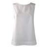 TOP GRETA OTTOD'AME PCH-DT9142-1 BIANCO