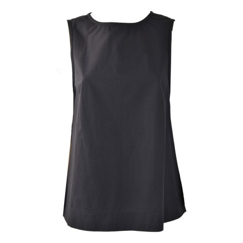TOP GRETA OTTOD'AME PCH-DT9142-1 NERO