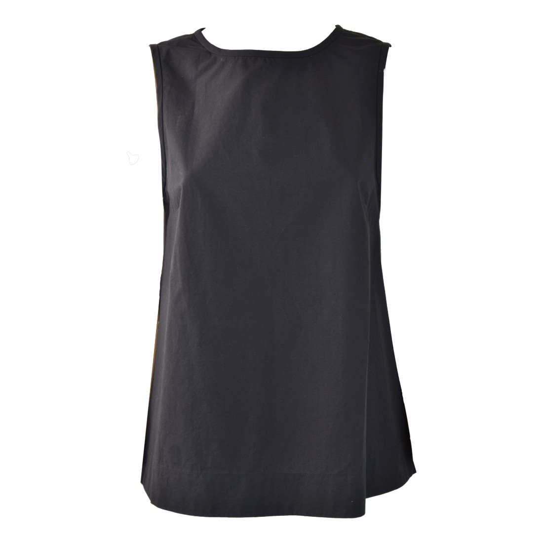 TOP GRETA OTTOD'AME PCH-DT9142-1 NERO