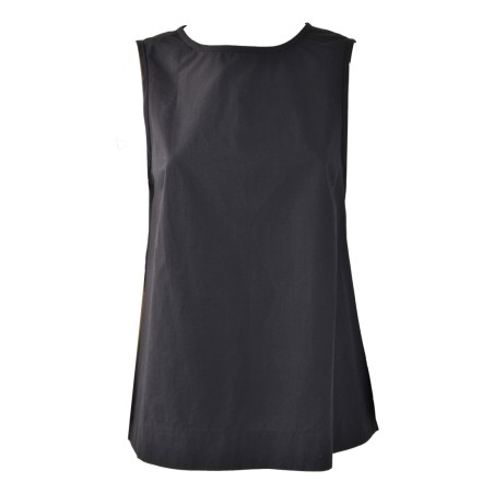 TOP GRETA OTTOD'AME PCH-DT9142-1 NERO