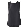 TOP GRETA OTTOD'AME PCH-DT9142-1 NERO