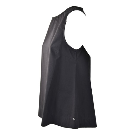 TOP GRETA OTTOD'AME PCH-DT9142-1 NERO