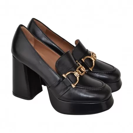 ACCOLLATA CON ACCESSORIO FESTA BIZET NERO