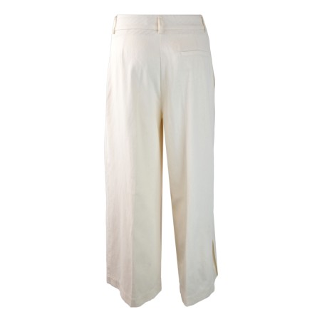 PANTALONE OTTOD'AME QUS-DP9824 LATTE