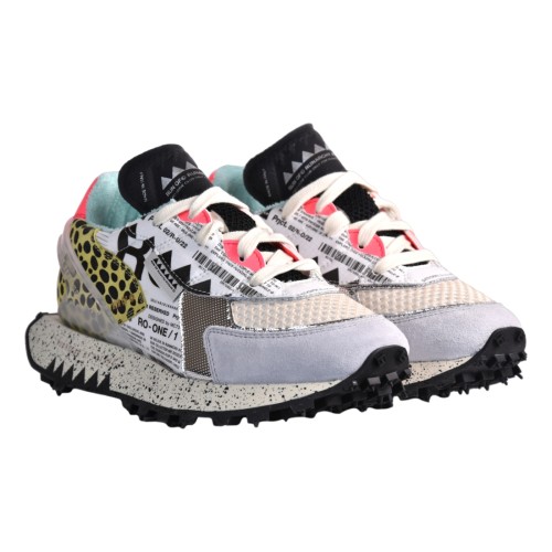 SNEAKERS RO-1 FUNNY LEO W RUN OF RO1-FUNNYLEO-W 110