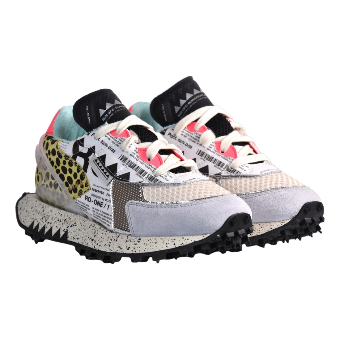 SNEAKERS RO-1 FUNNY LEO W RUN OF RO1-FUNNYLEO-W 110