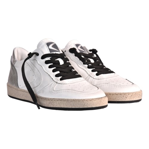 SNEAKER DAVIS HERITAGE W VALSPORT VD2707W BCO/ARGENTO