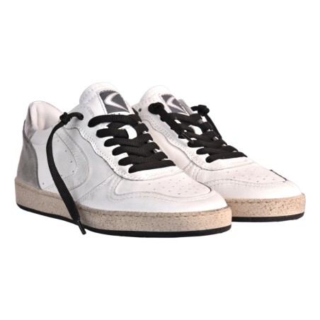 SNEAKER DAVIS HERITAGE W VALSPORT VD2707W BCO/ARGENTO