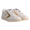 SNEAKER OLIMPIA LAMINATED VALSPORT VO2692W BCO/ORO