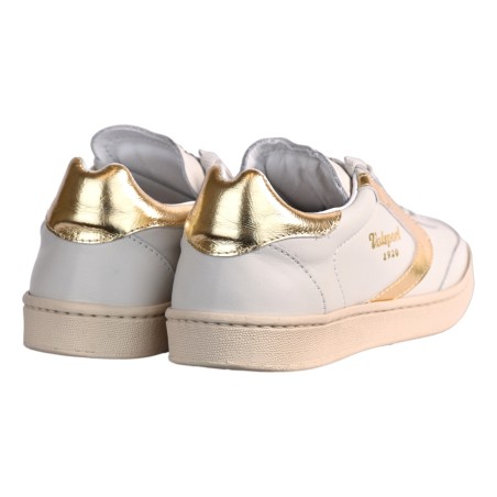 SNEAKER OLIMPIA LAMINATED VALSPORT VO2692W BCO/ORO