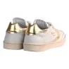 SNEAKER OLIMPIA LAMINATED VALSPORT VO2692W BCO/ORO